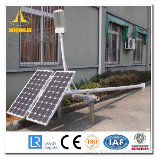 Steel Conic Solar Street Pole